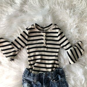 TODDLER bell sleeve shirt